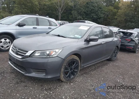 2015 Honda Accord Lx из США, поврежденный, VIN 1HGCR2F31FA265871